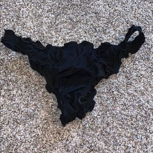 Ruffled Victoria secret swim suit bottoms